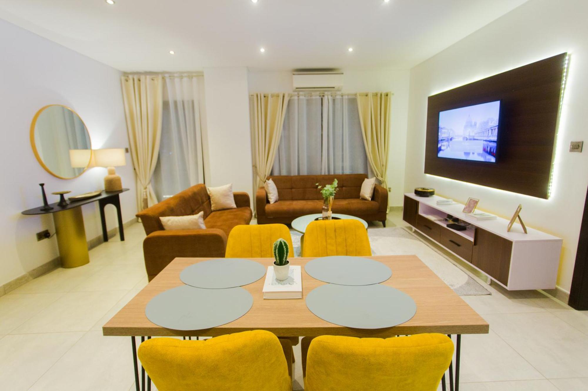 Accra Luxury Apartments @ The Signature Extérieur photo