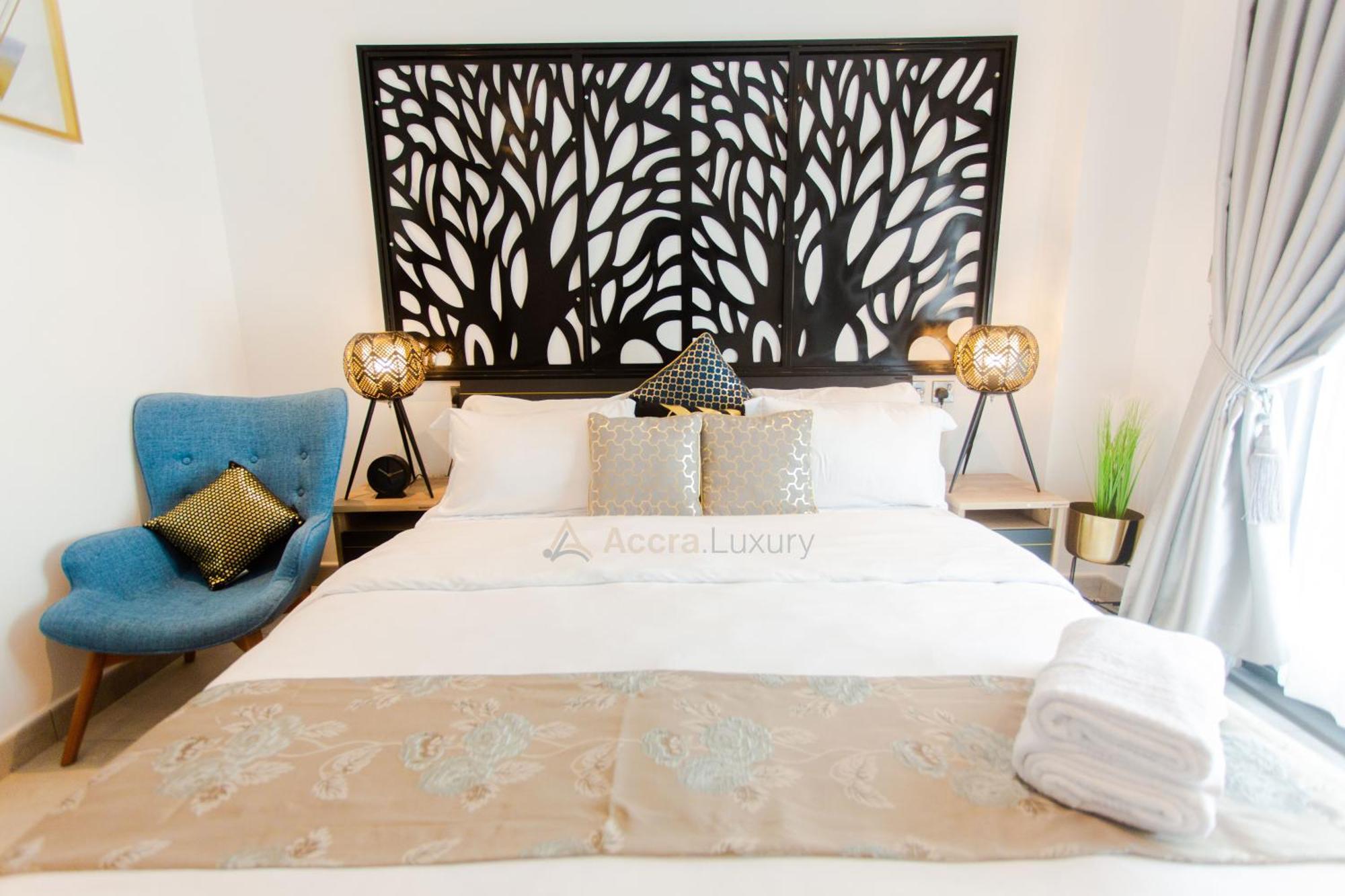 Accra Luxury Apartments @ The Signature Extérieur photo