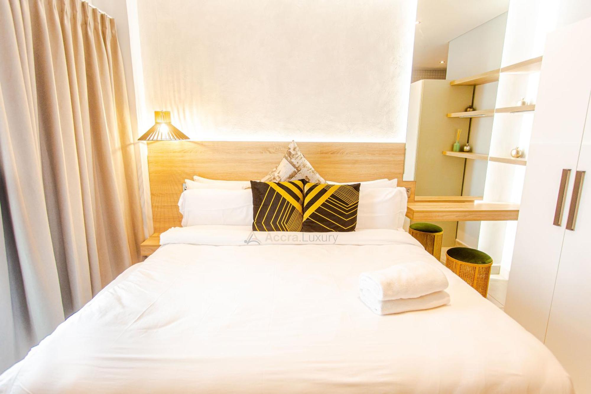 Accra Luxury Apartments @ The Signature Extérieur photo