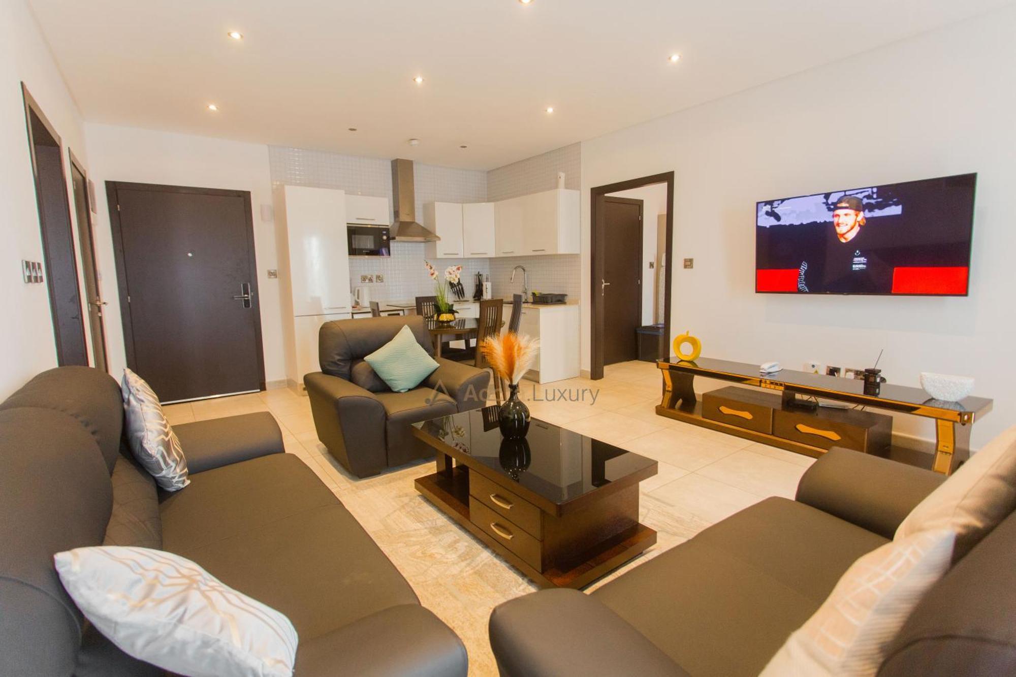 Accra Luxury Apartments @ The Signature Extérieur photo
