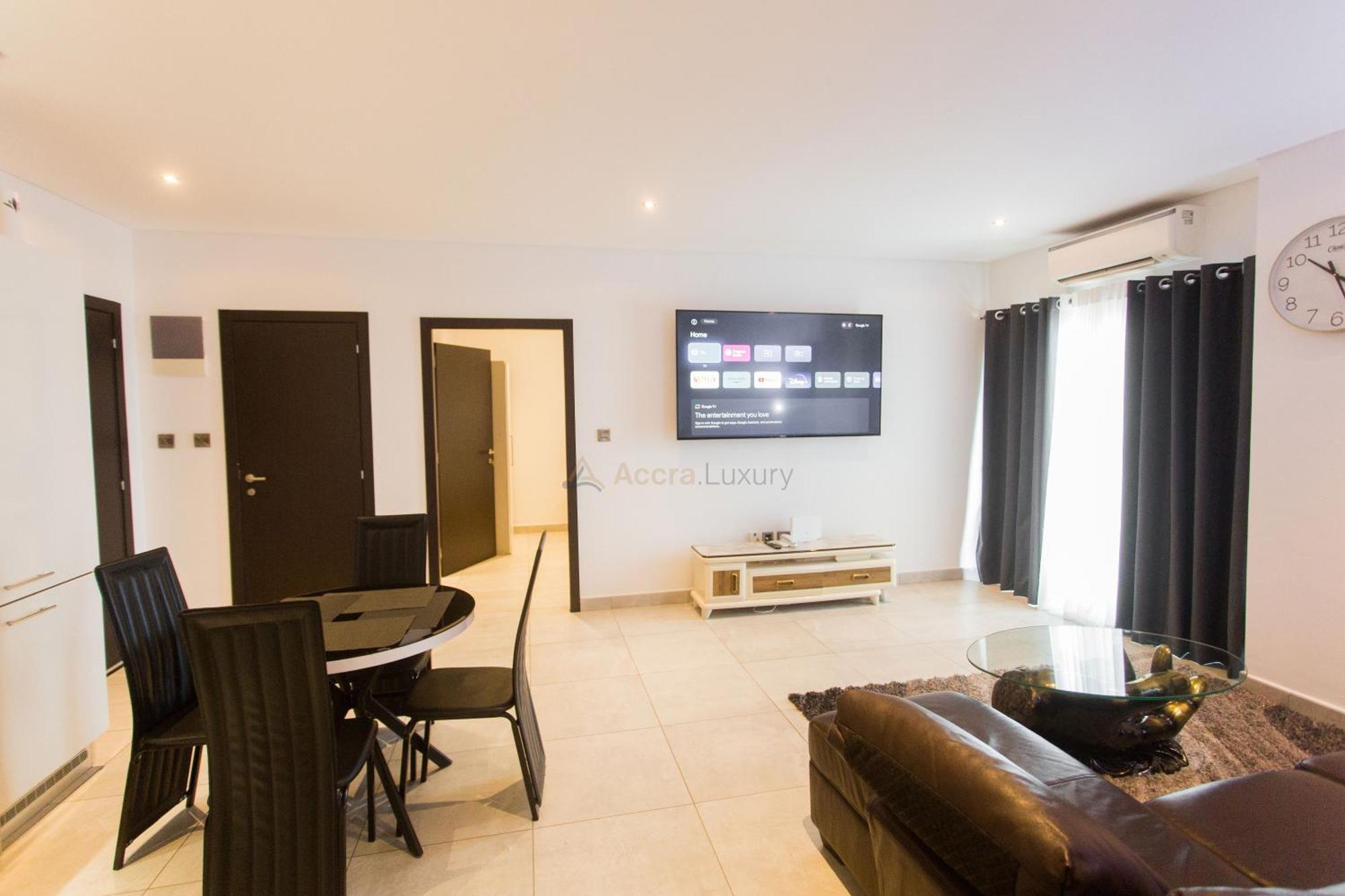 Accra Luxury Apartments @ The Signature Extérieur photo