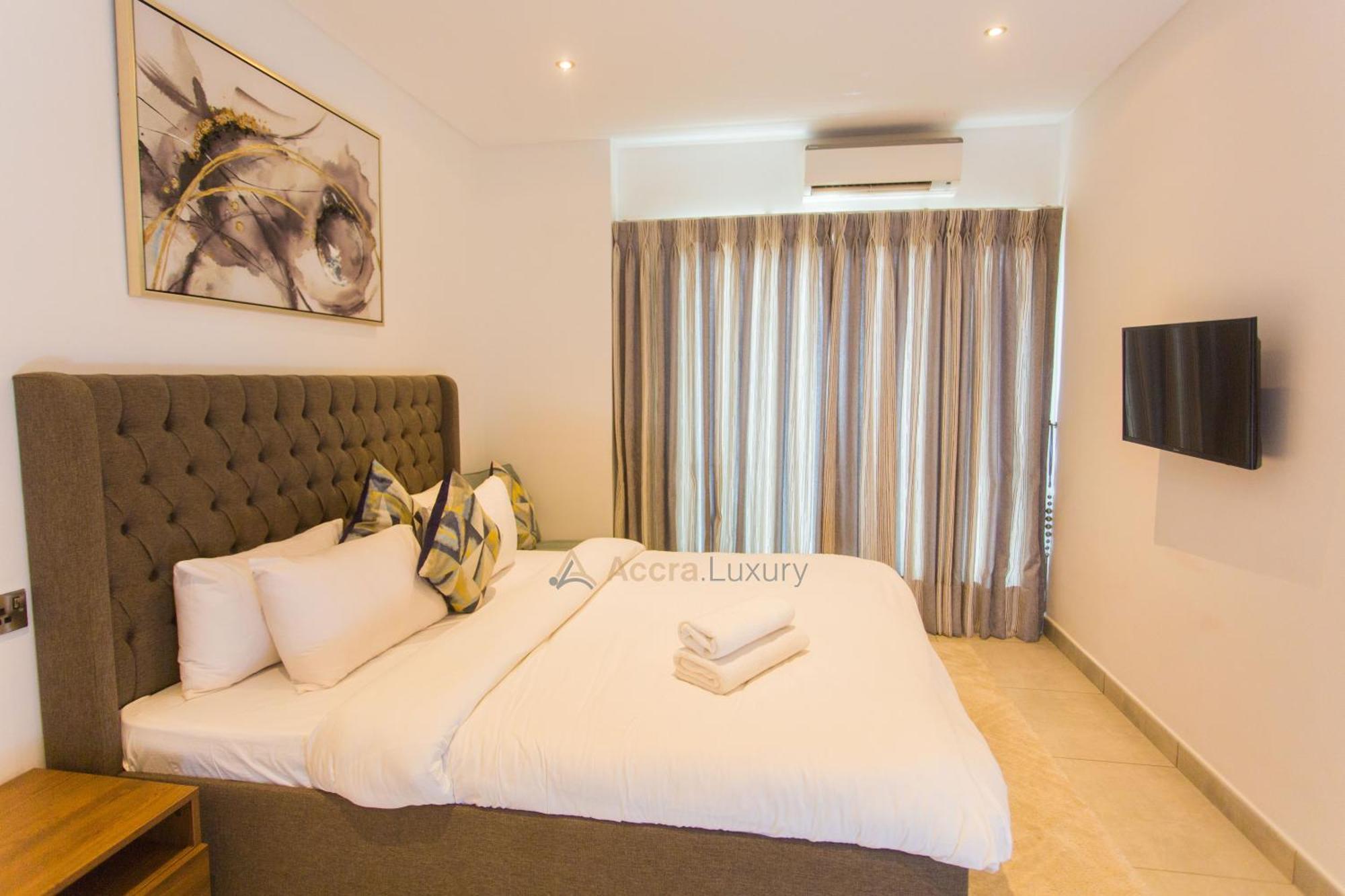 Accra Luxury Apartments @ The Signature Extérieur photo
