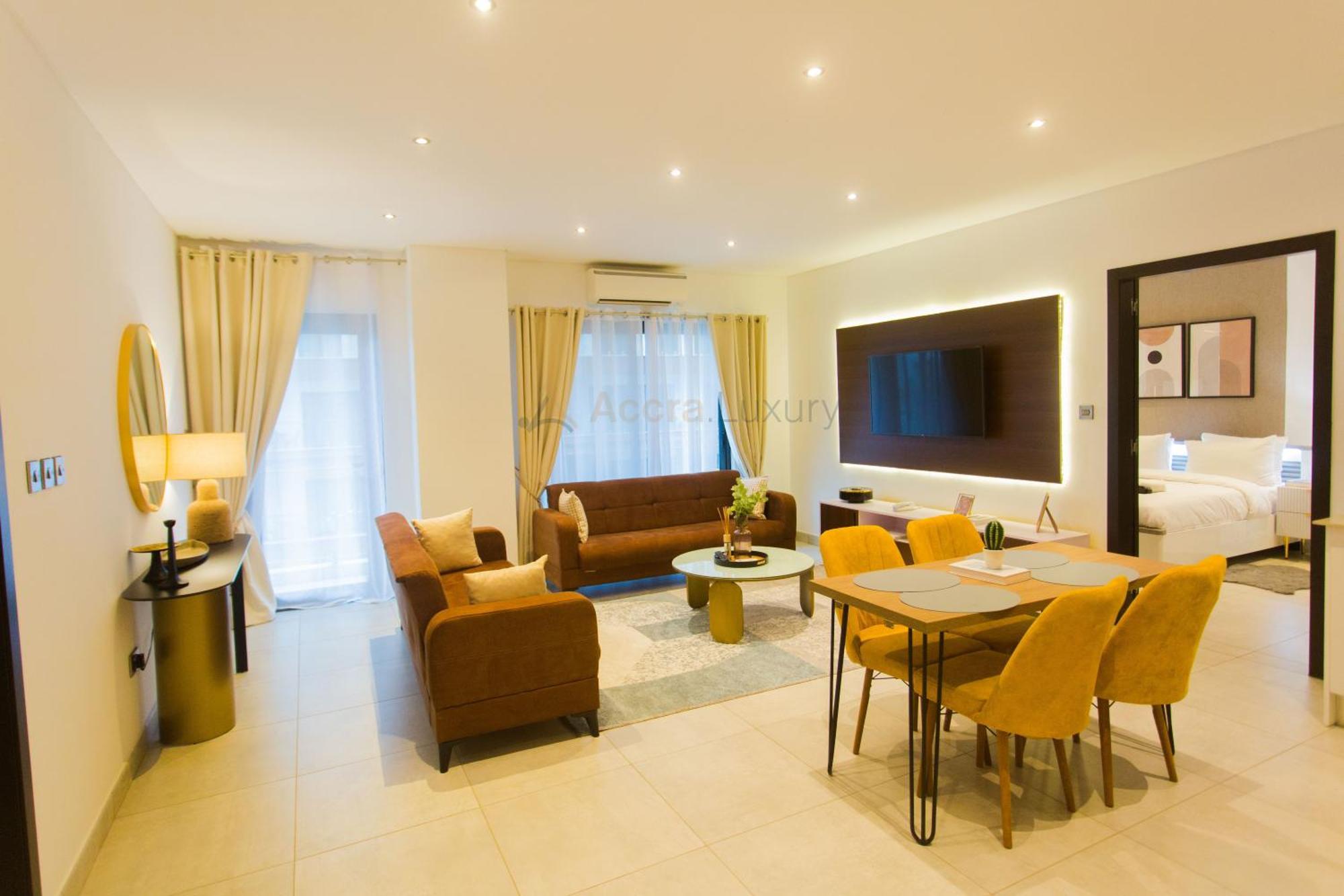 Accra Luxury Apartments @ The Signature Extérieur photo