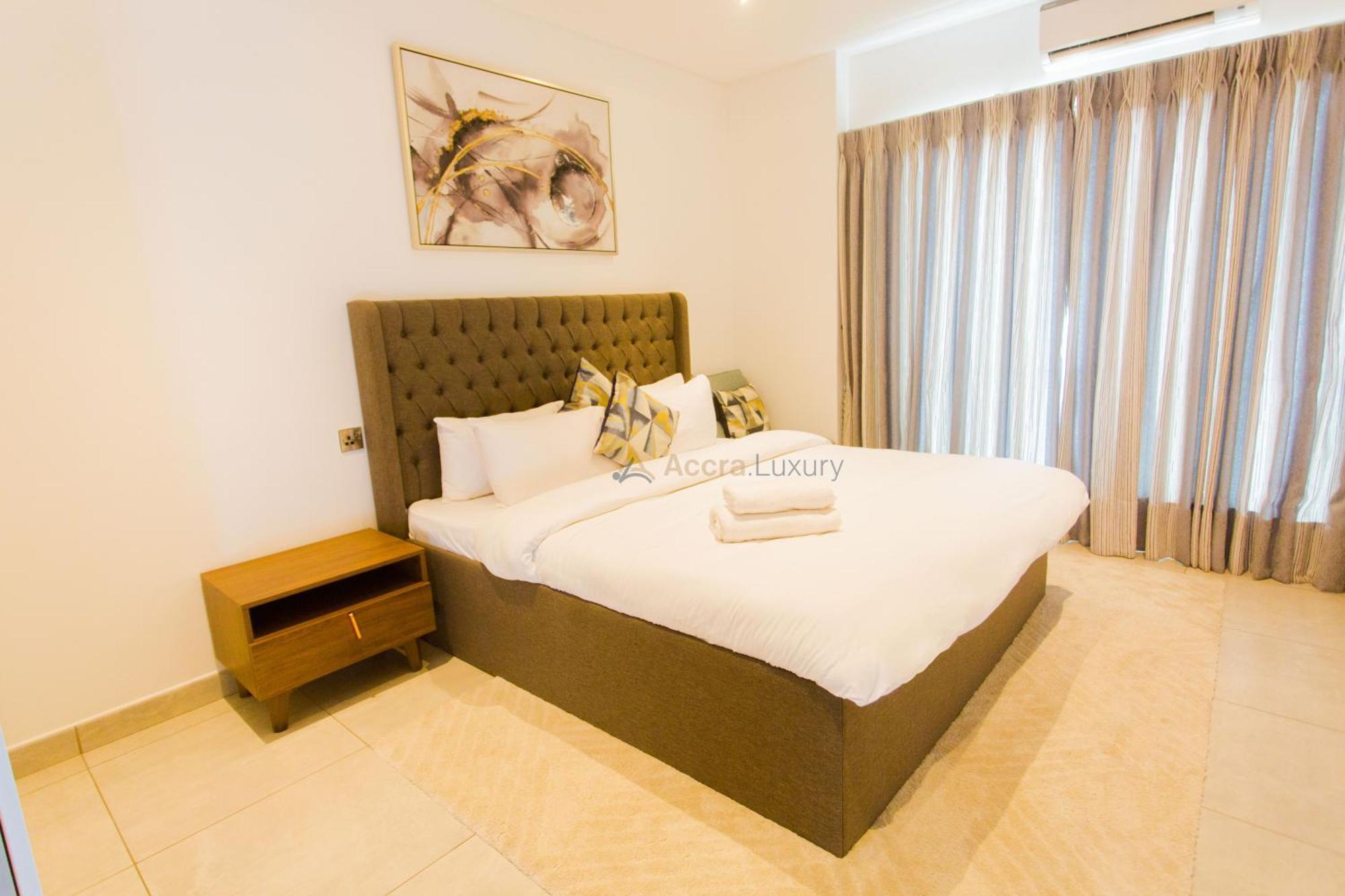 Accra Luxury Apartments @ The Signature Extérieur photo