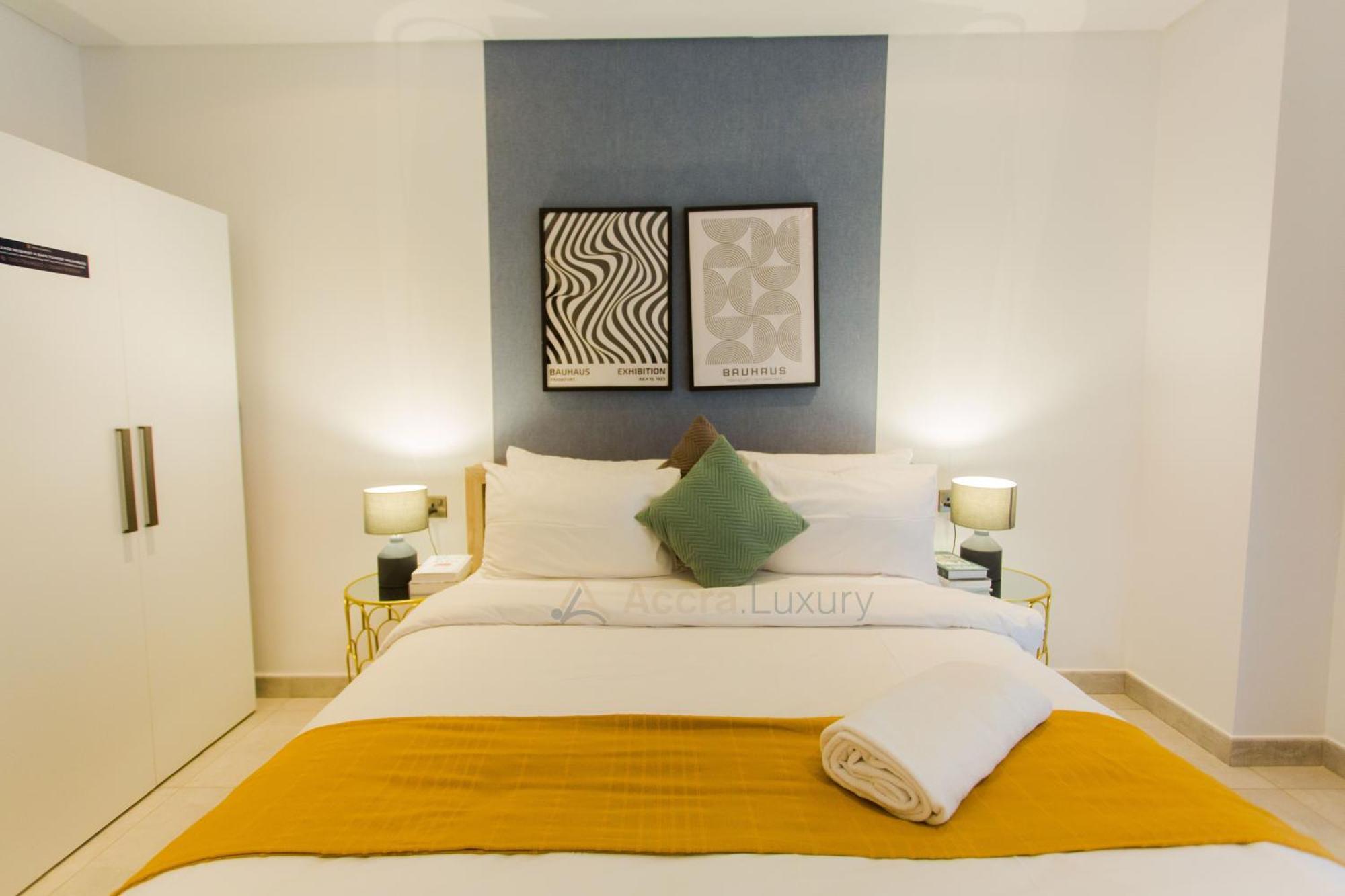 Accra Luxury Apartments @ The Signature Extérieur photo