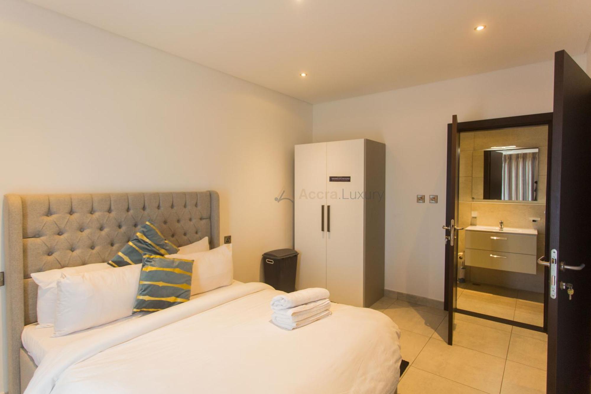 Accra Luxury Apartments @ The Signature Extérieur photo