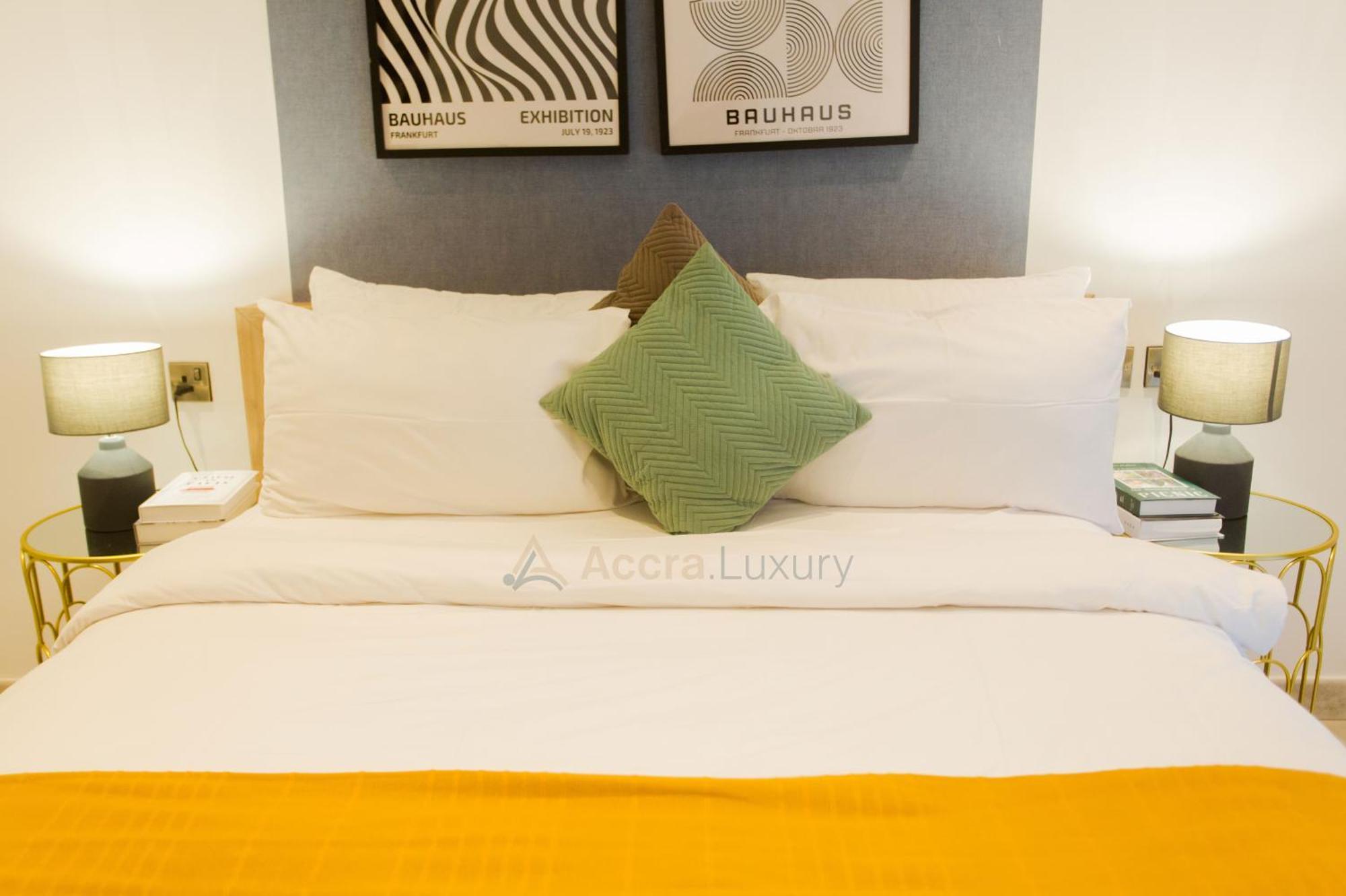 Accra Luxury Apartments @ The Signature Extérieur photo