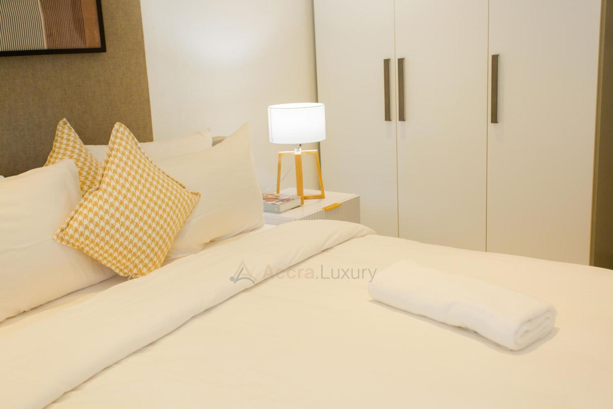 Accra Luxury Apartments @ The Signature Extérieur photo
