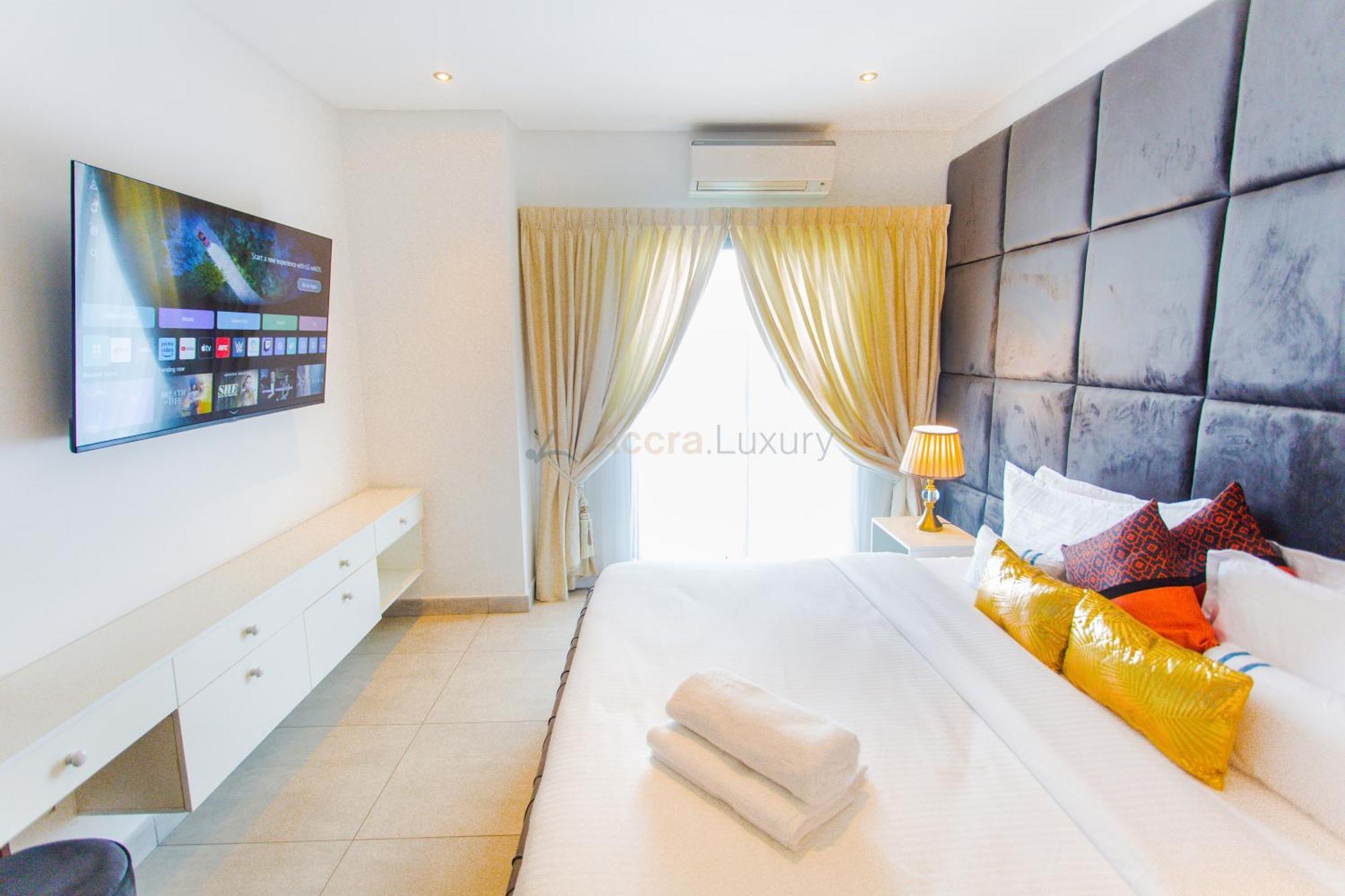 Accra Luxury Apartments @ The Signature Extérieur photo