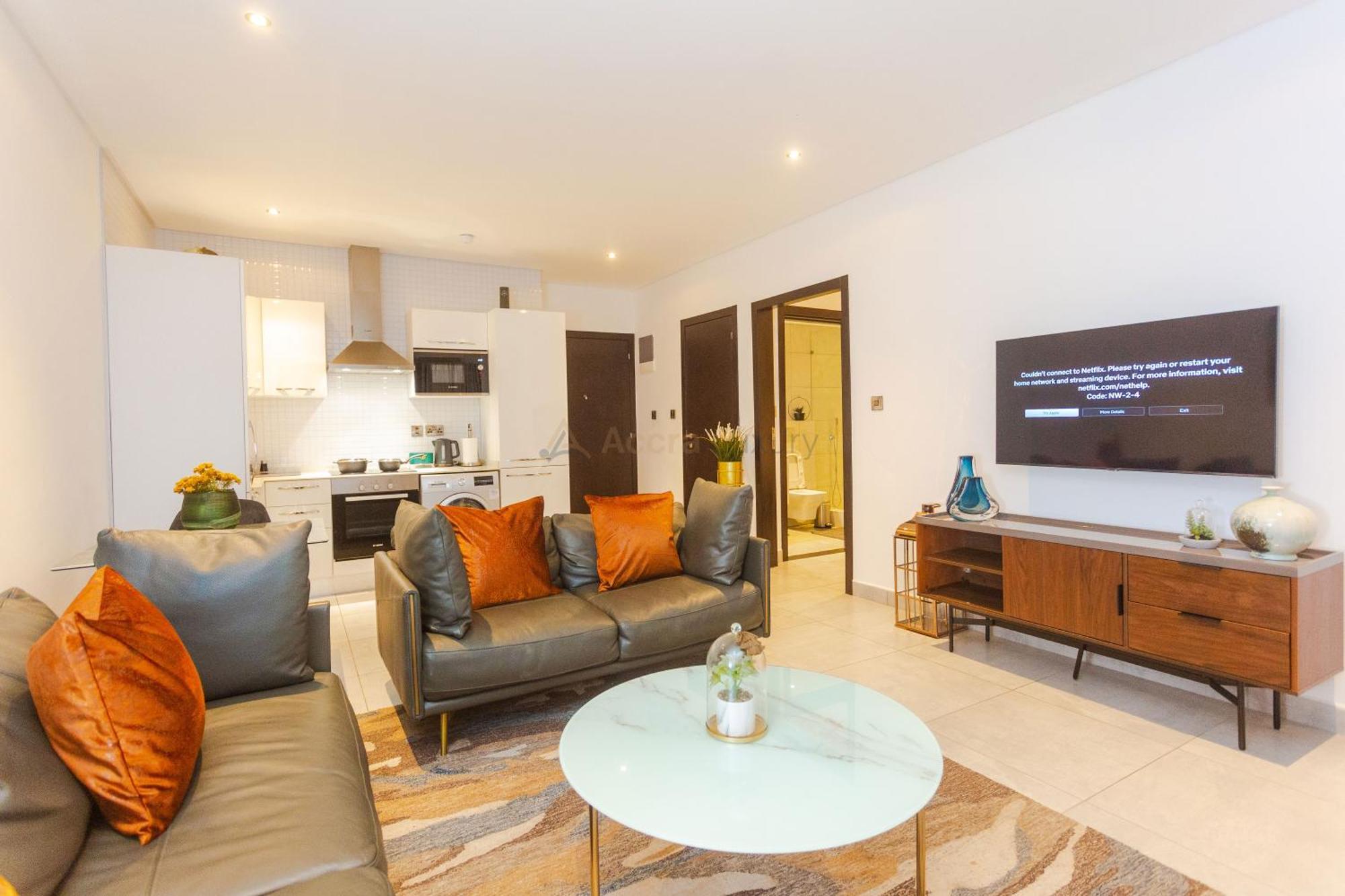 Accra Luxury Apartments @ The Signature Extérieur photo