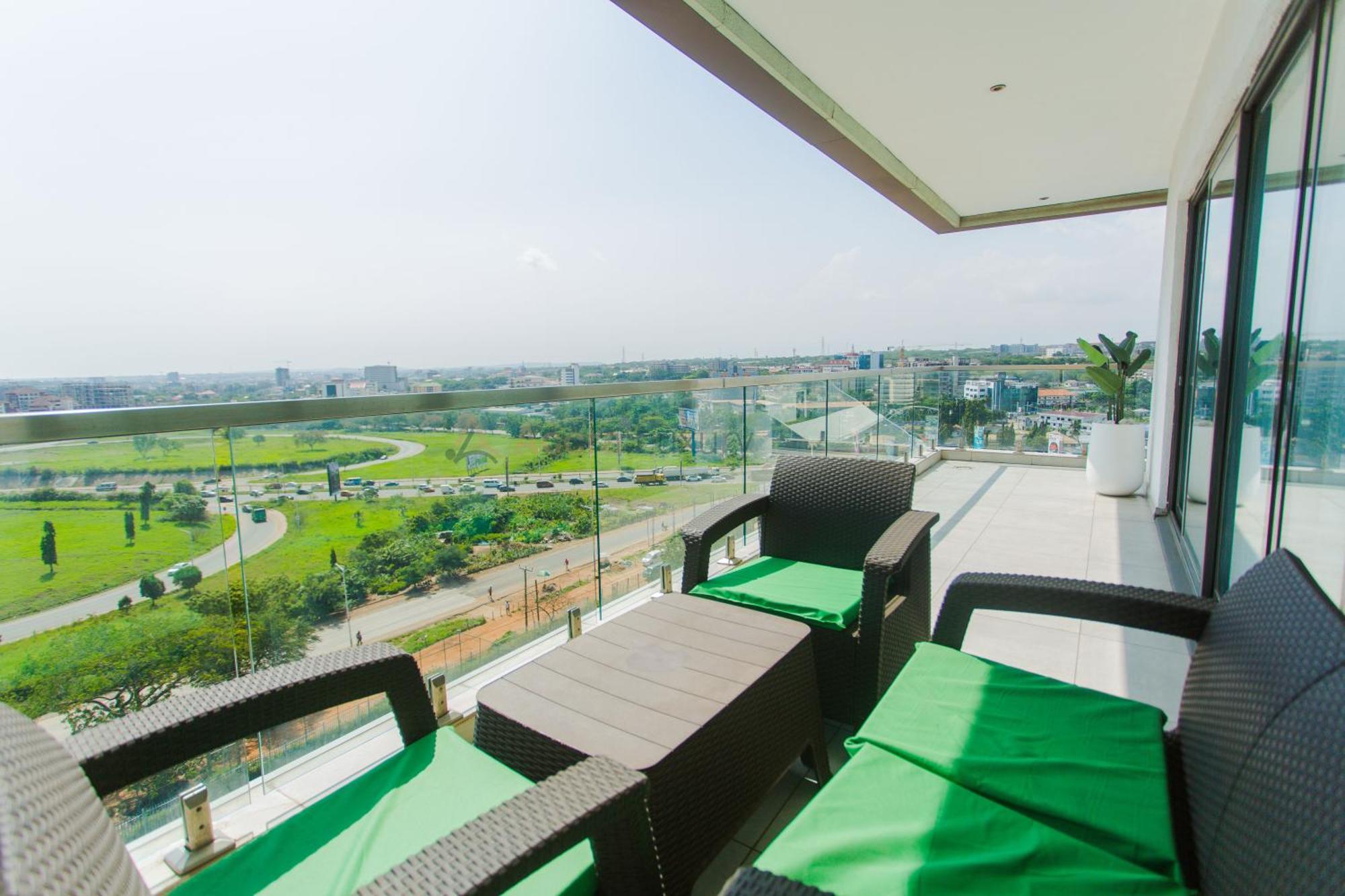 Accra Luxury Apartments @ The Signature Extérieur photo