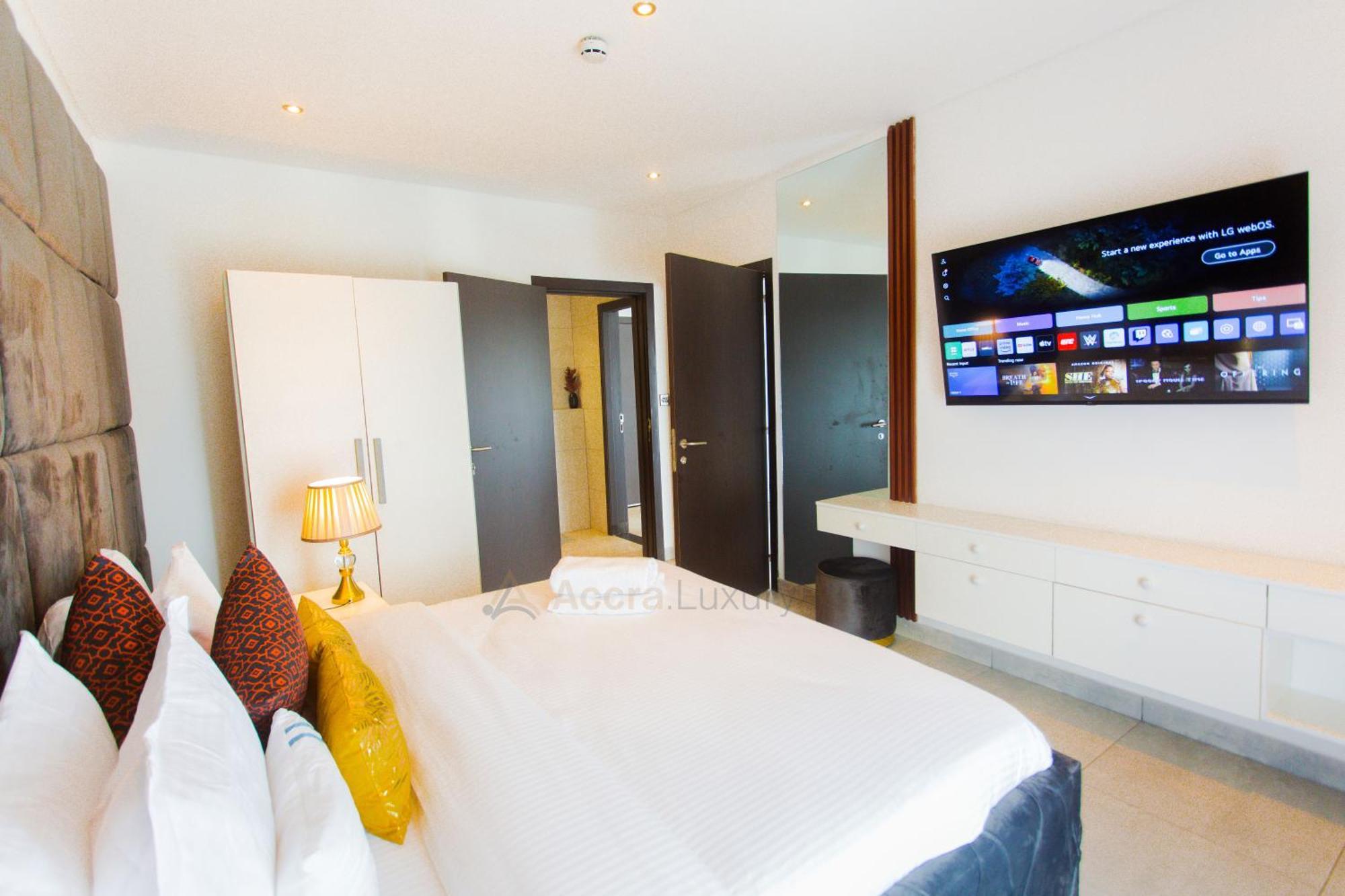 Accra Luxury Apartments @ The Signature Extérieur photo