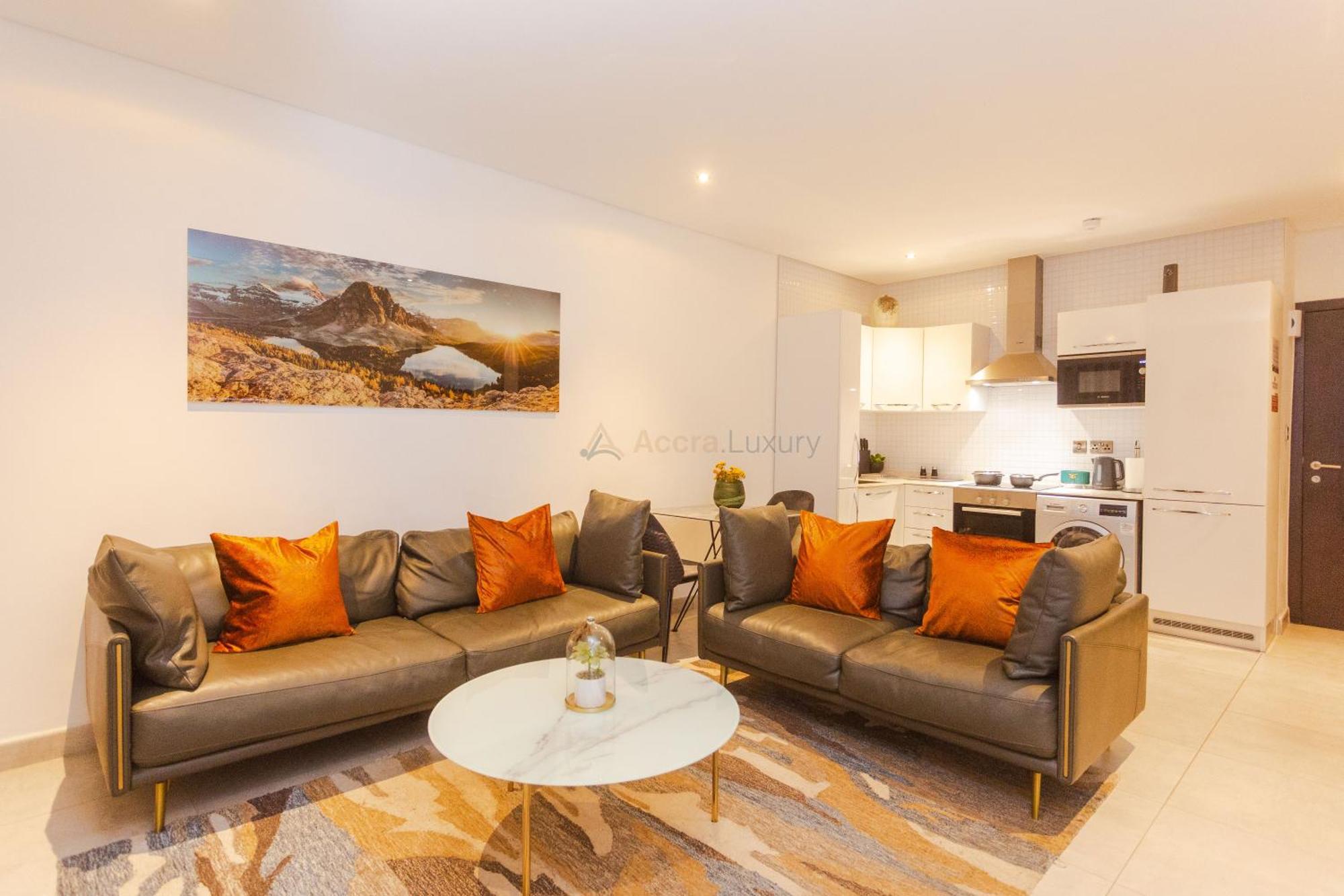 Accra Luxury Apartments @ The Signature Extérieur photo