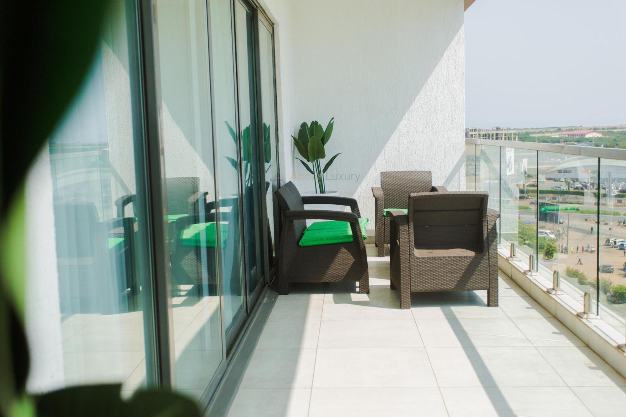 Accra Luxury Apartments @ The Signature Extérieur photo