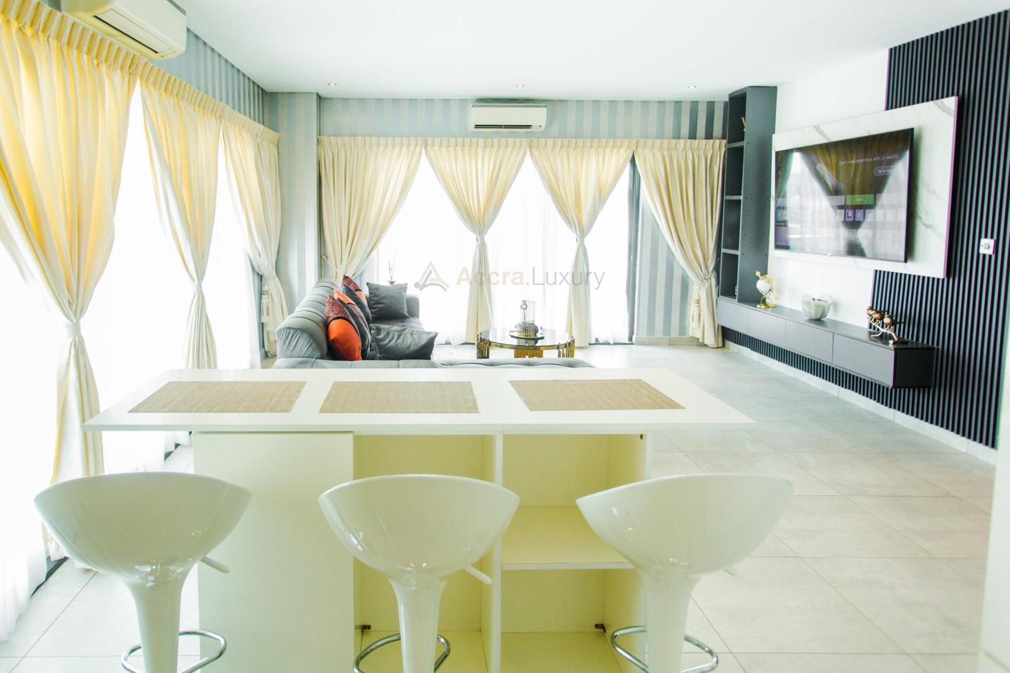 Accra Luxury Apartments @ The Signature Extérieur photo