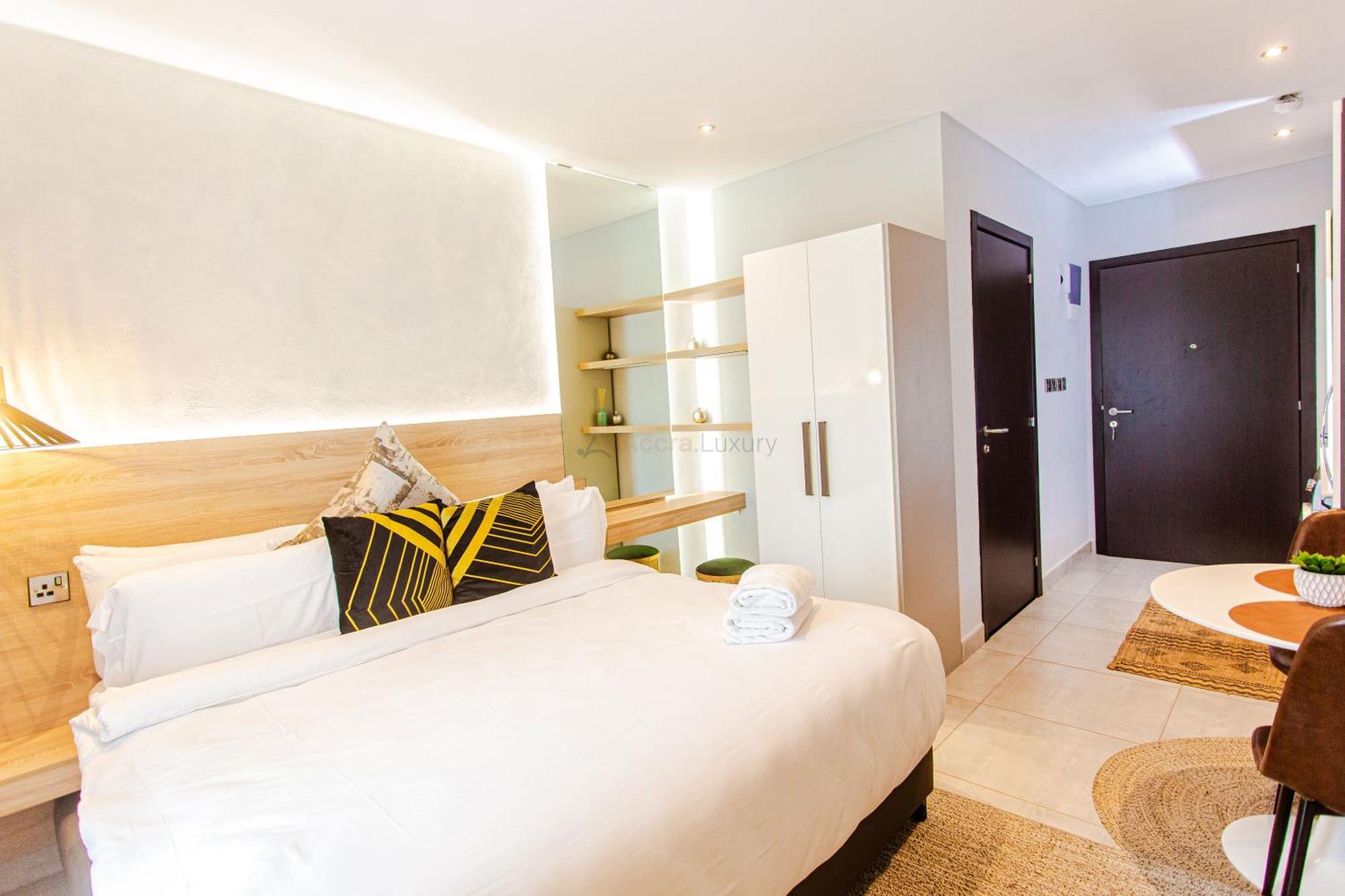 Accra Luxury Apartments @ The Signature Extérieur photo